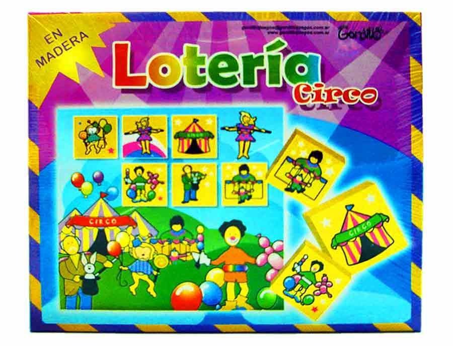 Madera En Loteria Circo De Kidz Juguetes Comprar Yy7gf6b