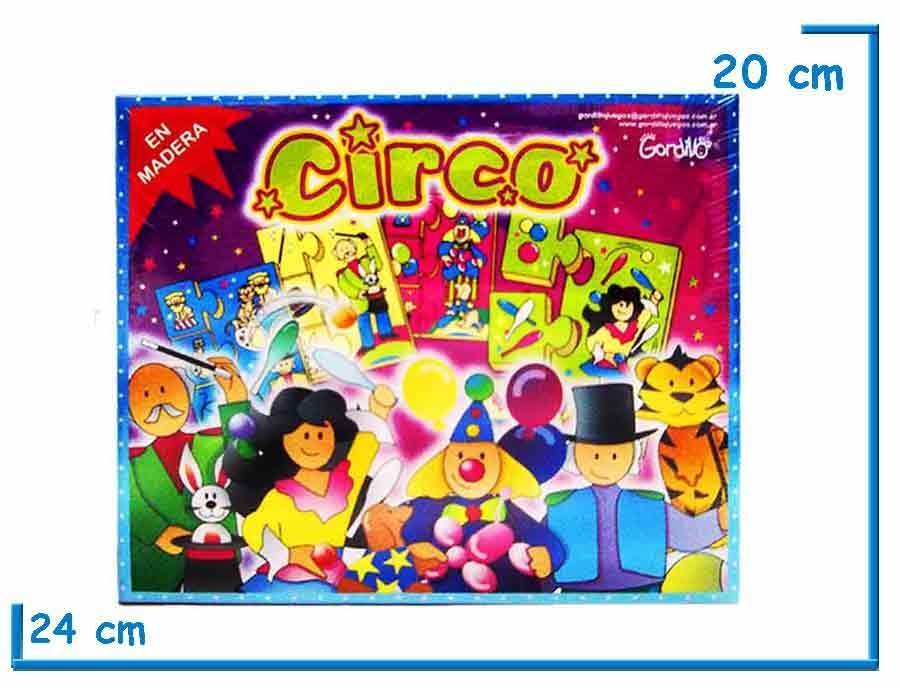 Comprar Circo Madera En Asociacion Kidz Juguetes 9E2HIWDY