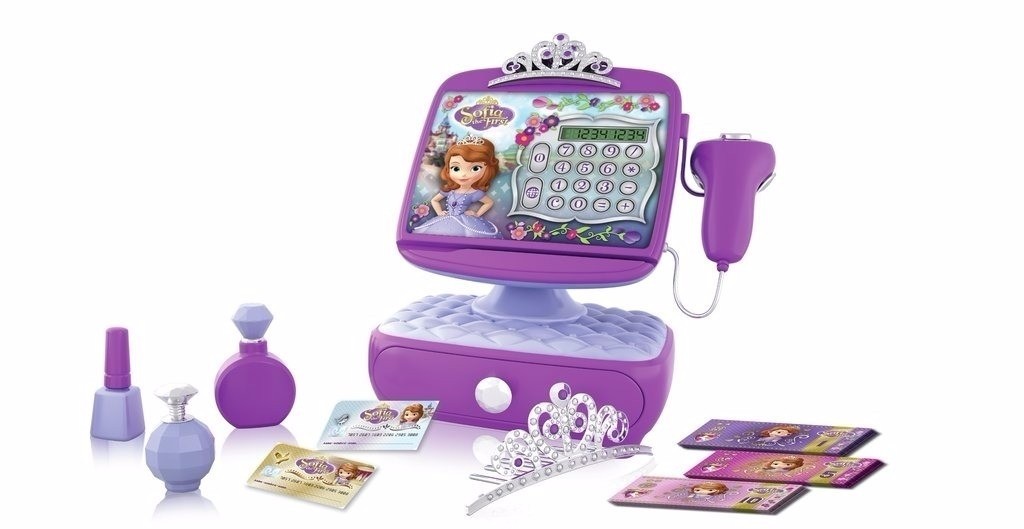 caja registradora princesas