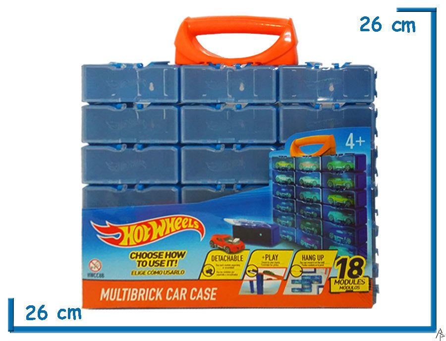 hot wheels porta autos