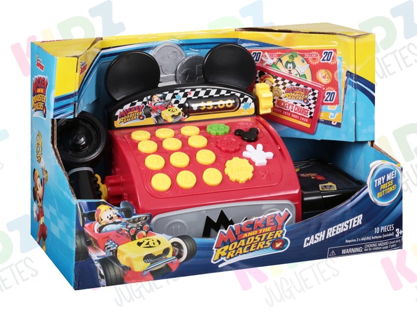caja registradora de mickey