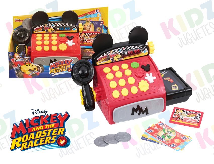 caja registradora de mickey