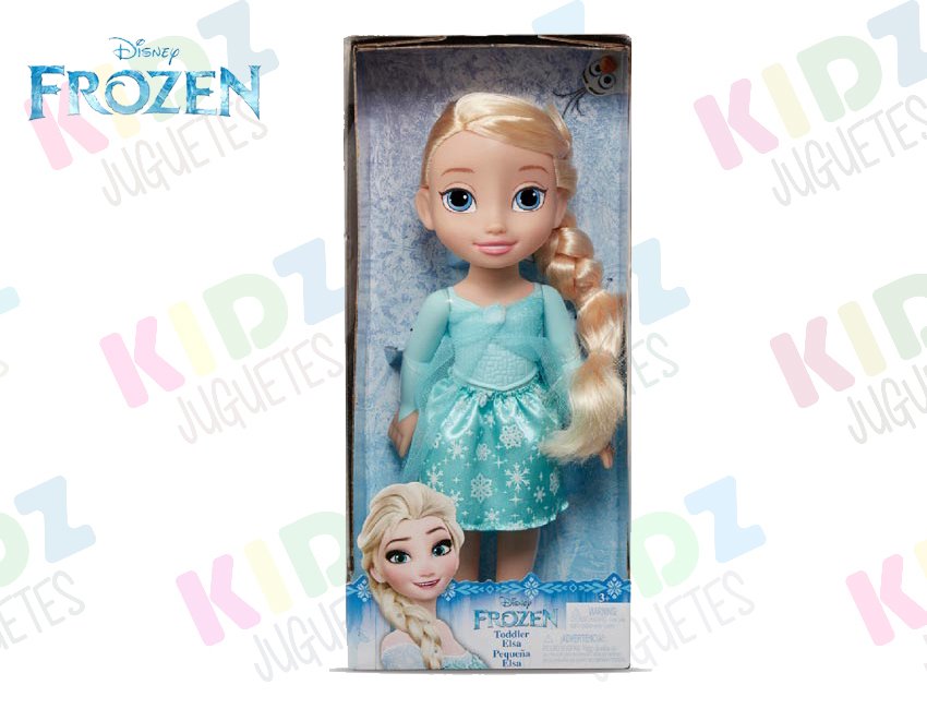 muñeca grande de elsa