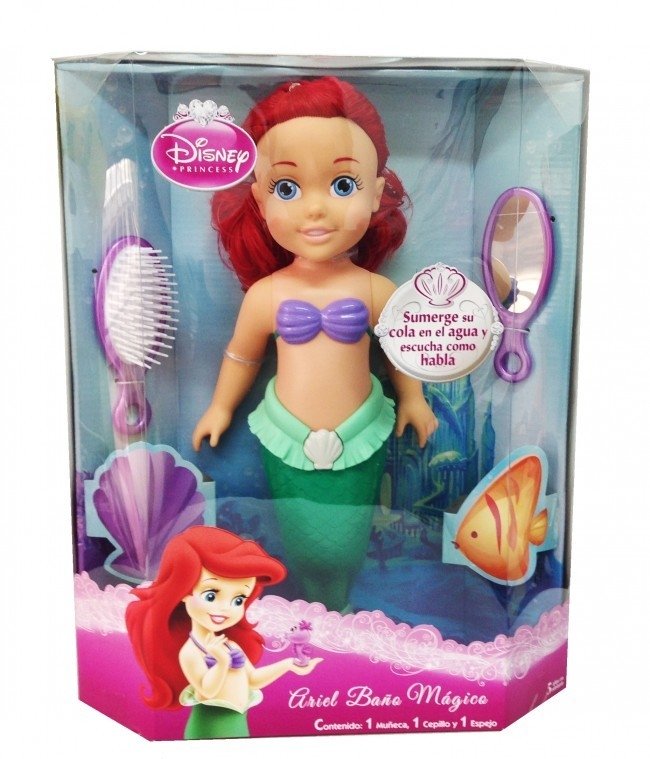 muñeca ariel que canta