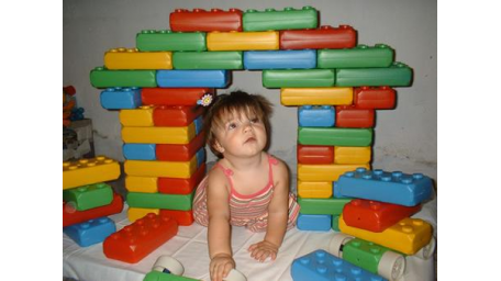 ladrillos lego gigantes