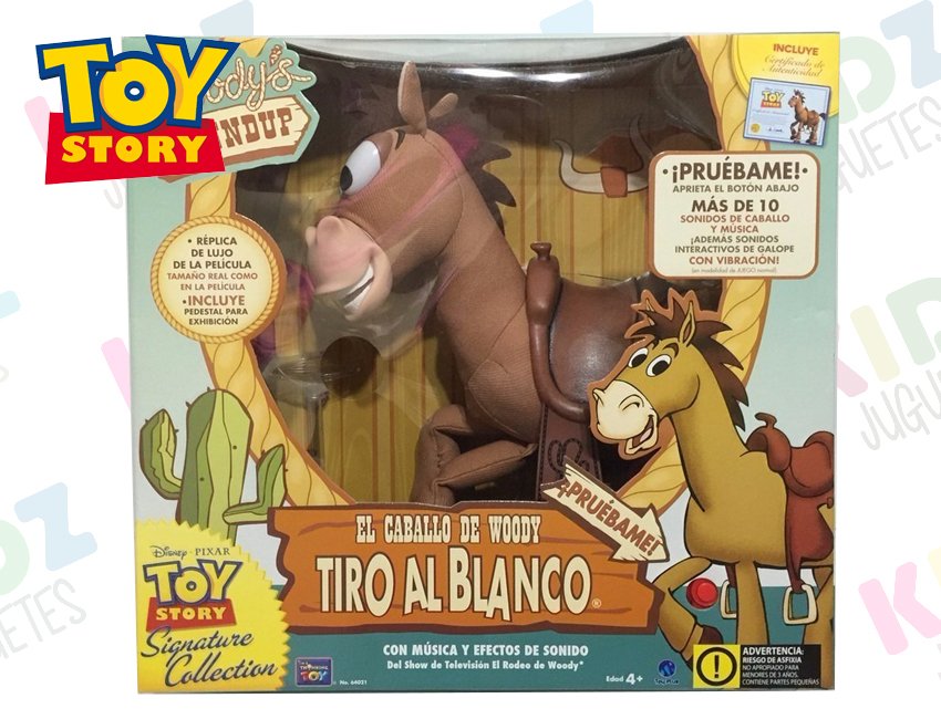 Caballo Tiro Al Blanco Signature Collection Con Musica Y Efectos