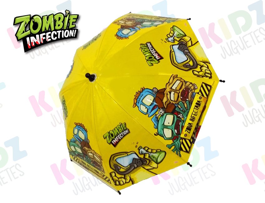 zombie infection peluche