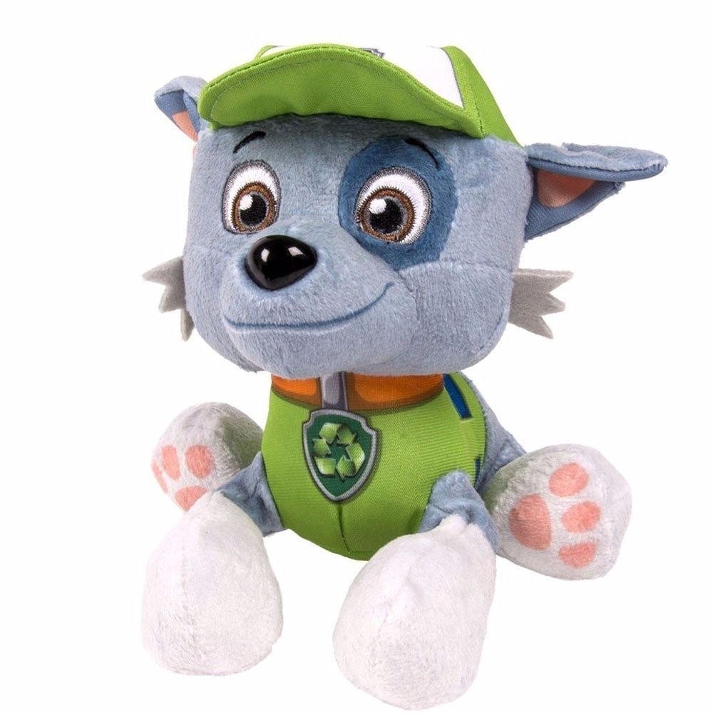 peluche rocky paw patrol