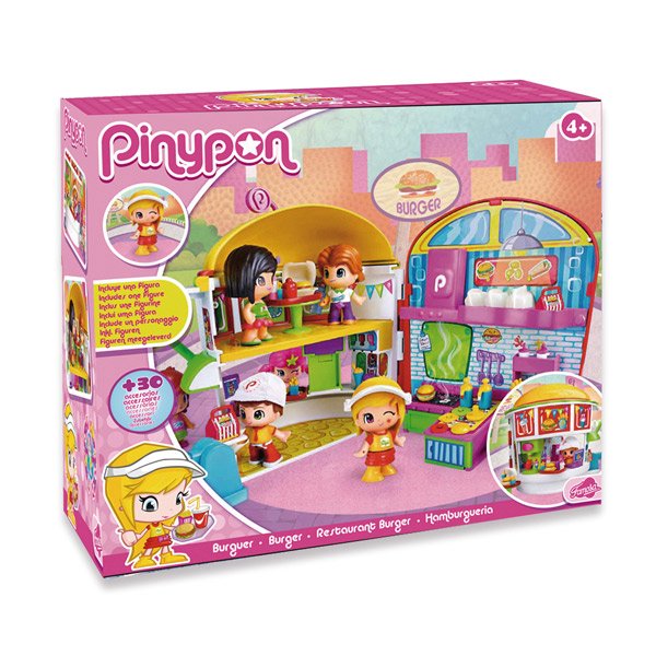 hamburgueseria pinypon