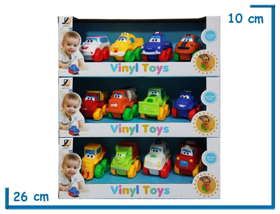 set de autos de juguete