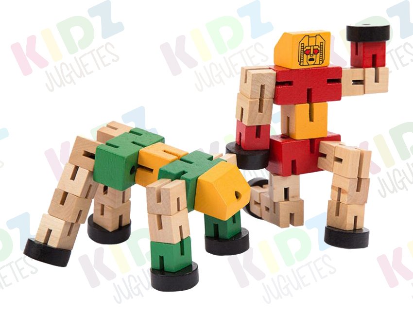 juguetes de madera articulados