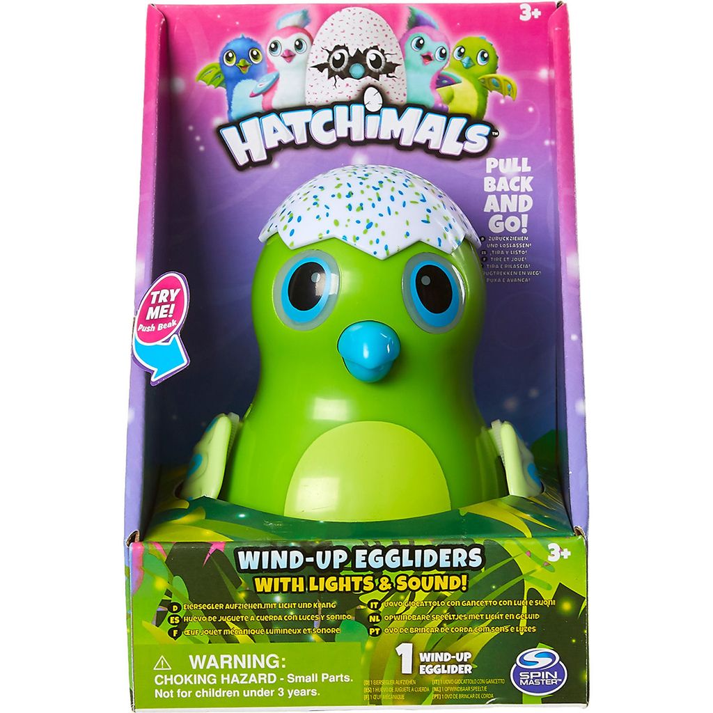 hatchimals con luz