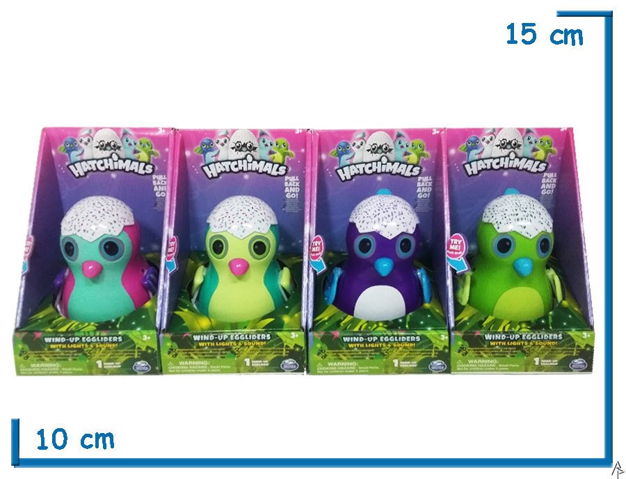 hatchimals con luz