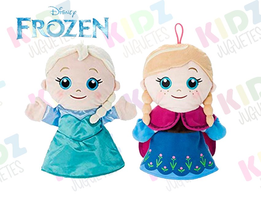 peluche elsa frozen
