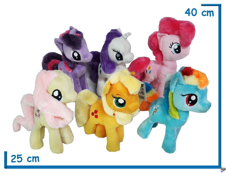 peluche my little pony grande