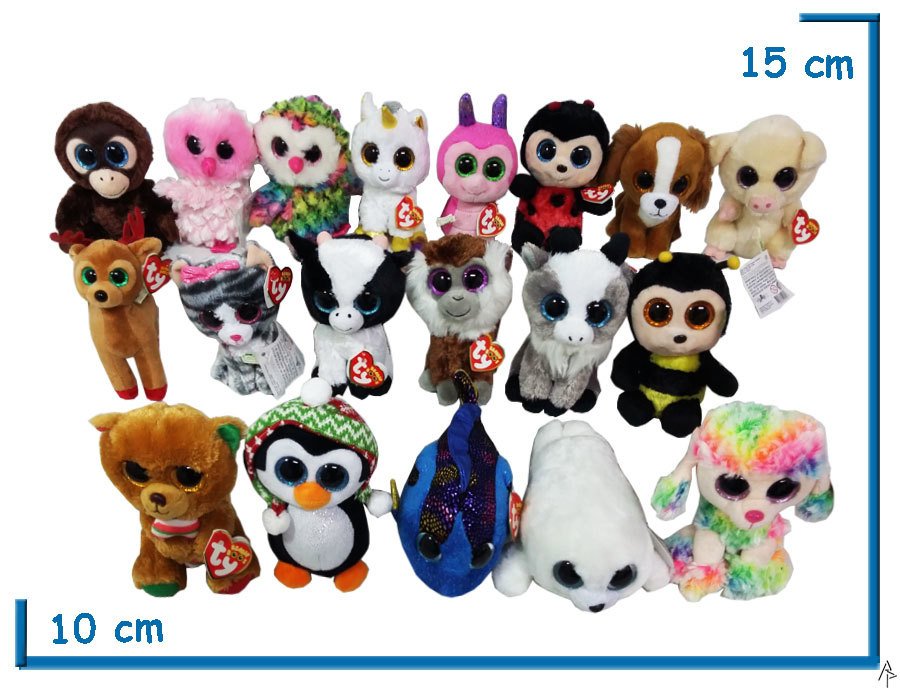 peluches ty de halloween
