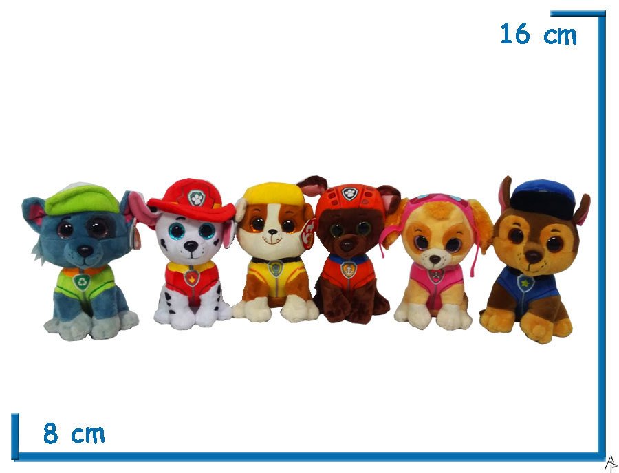 peluches paw patrol ty