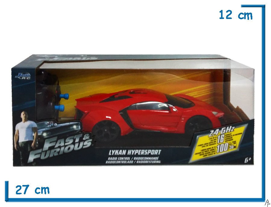 autos rapido y furioso juguetes