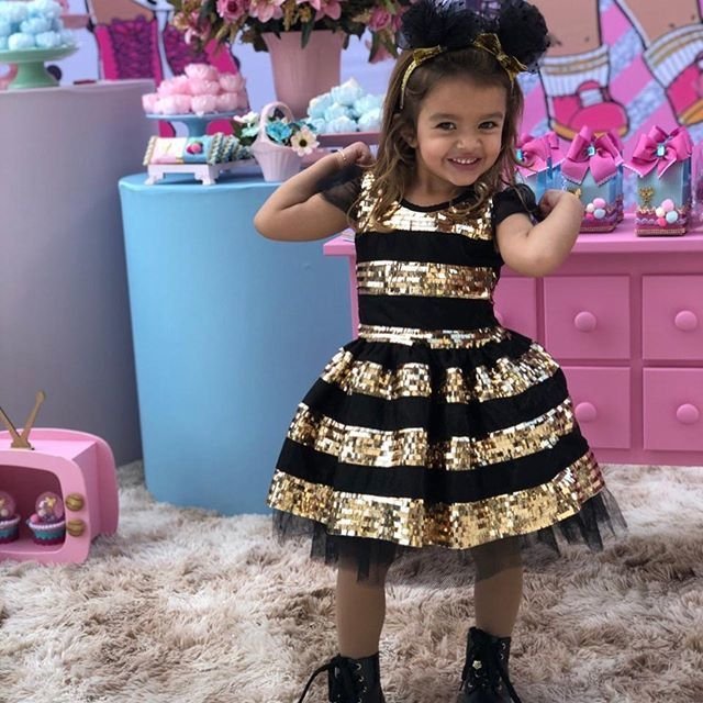 vestidos da queen bee
