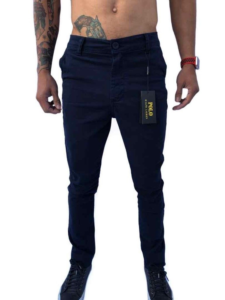 calça sarja ralph lauren