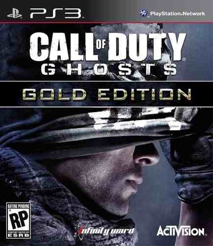 call of duty ghost gold edition ps4