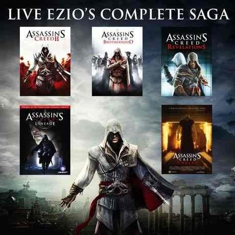 Assassin S Creed The Ezio Collection Ps4