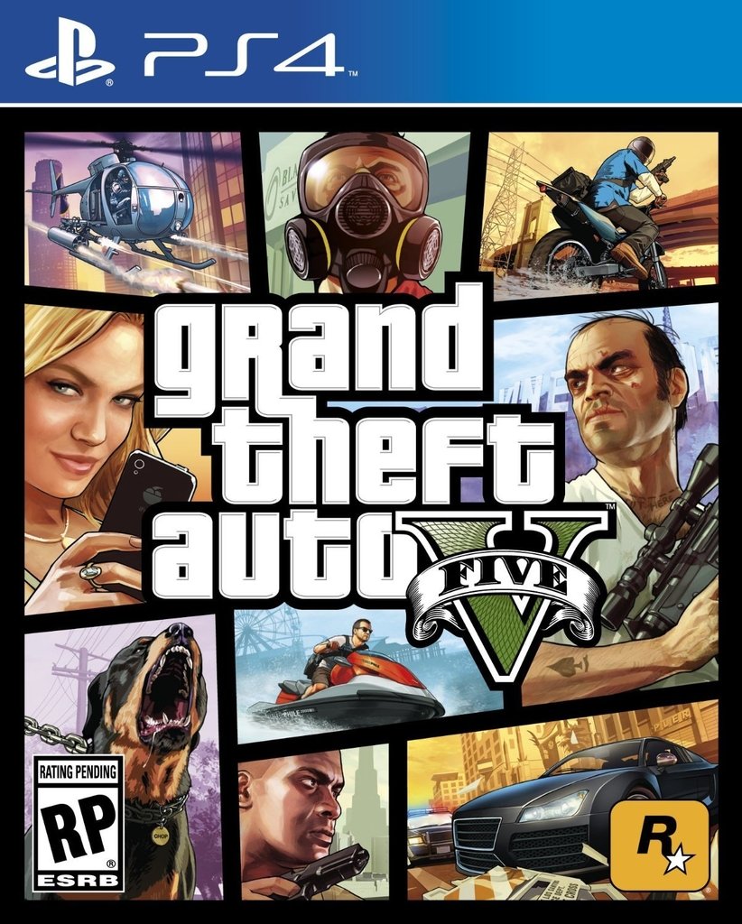 grand theft auto v ps4