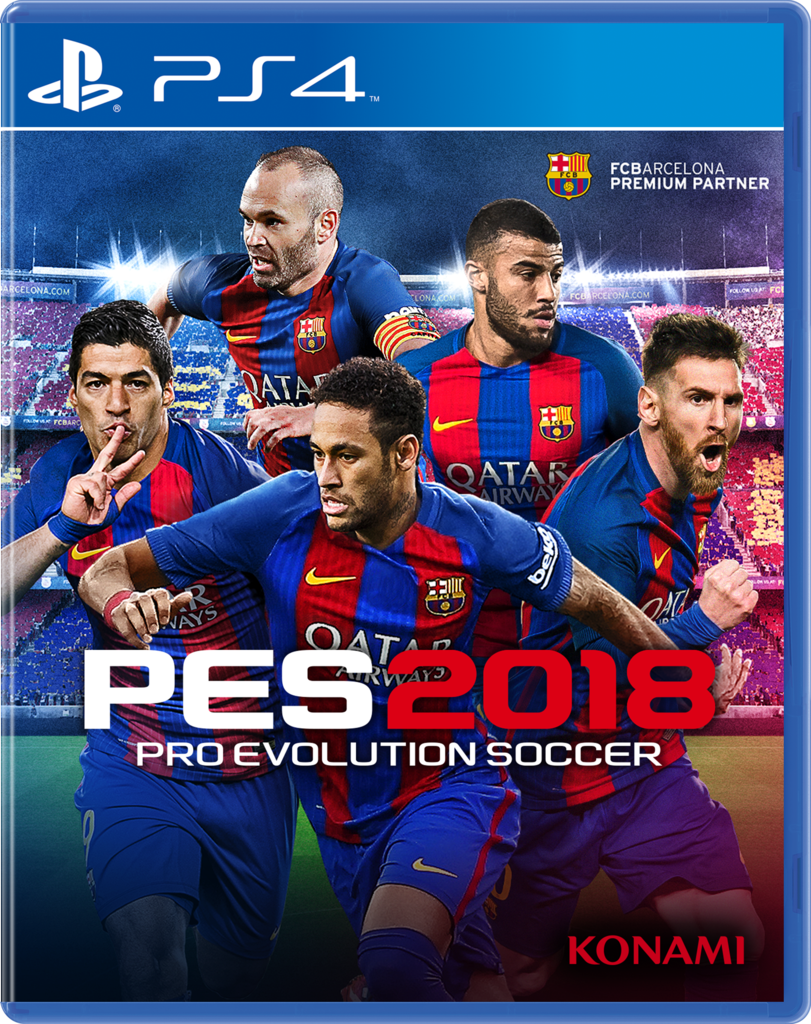 pro evolution soccer 2018 ps4