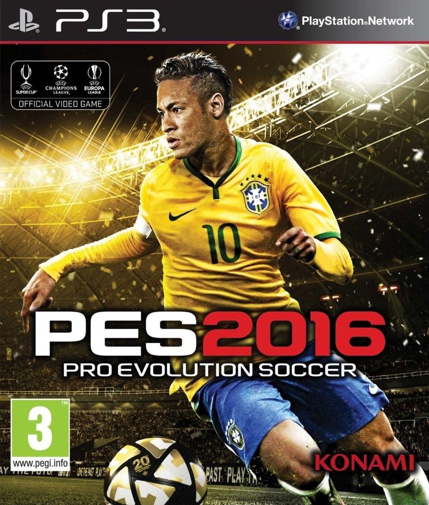 pro evolution soccer ps3