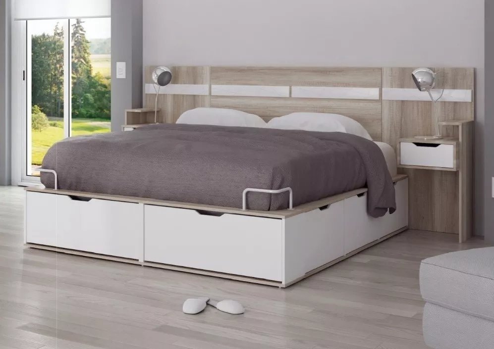 Cama Multifunciòn - 2 1/2 plazas