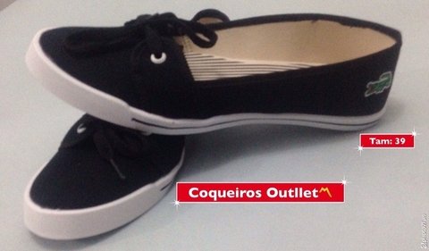 sapatilha lacoste feminino