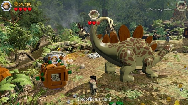 lego jurassic world ps