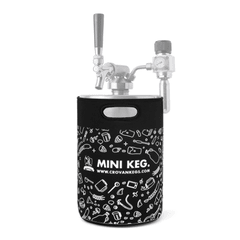 Funda de Neopren para Mini Keg de 5 litros. - Malt Insumos