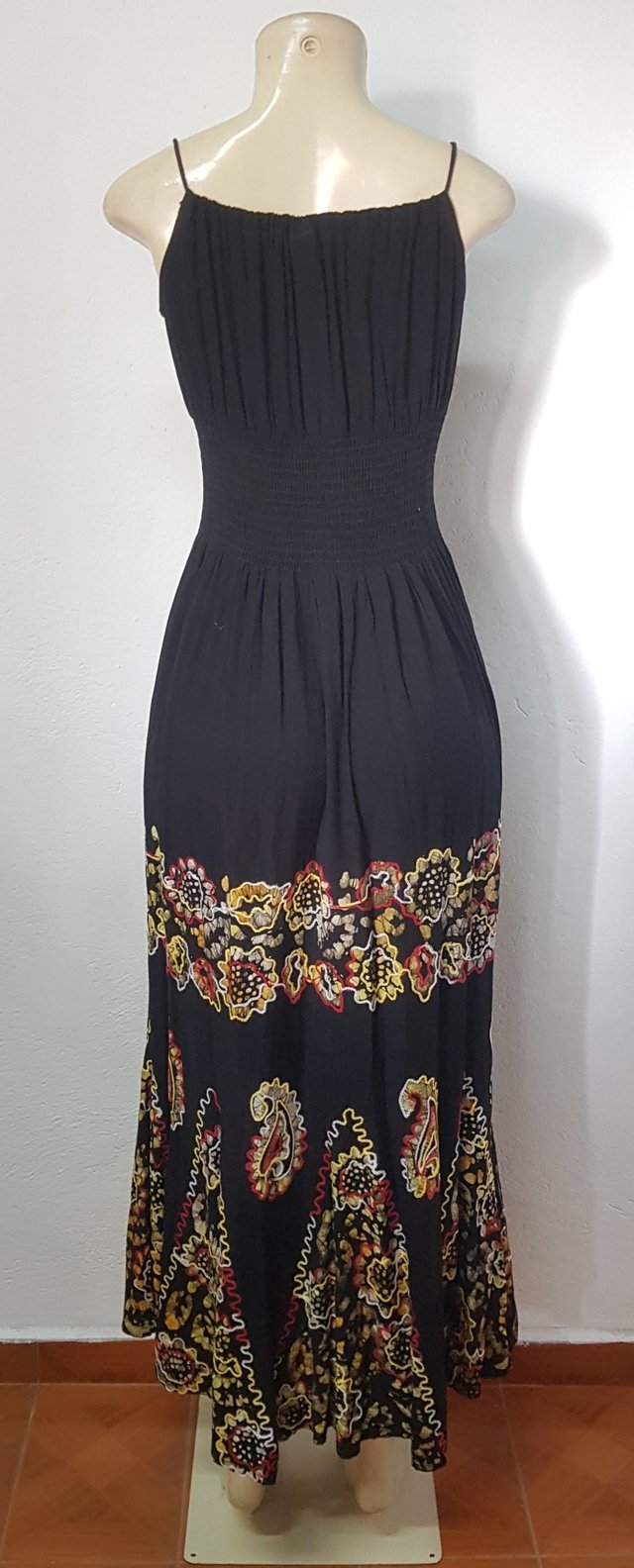 vestidos indianos longos bordados