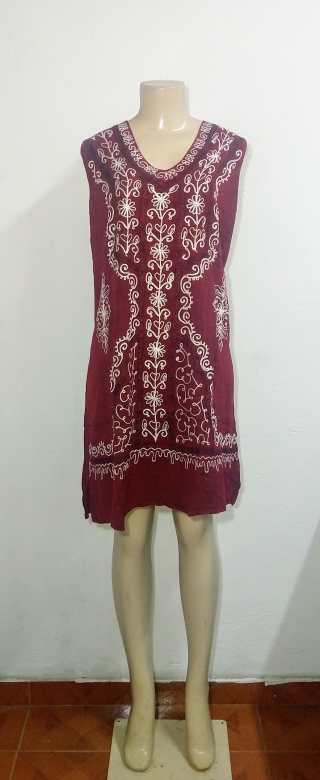 vestidos indianos curtos