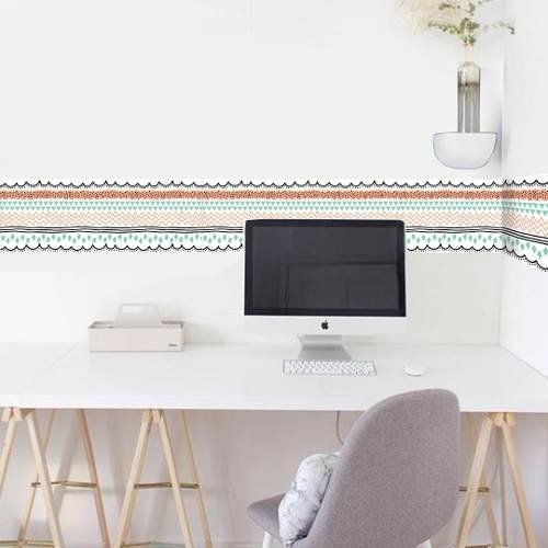 Avalon Vinilos Decorativos Guardas Pared 240x25cm