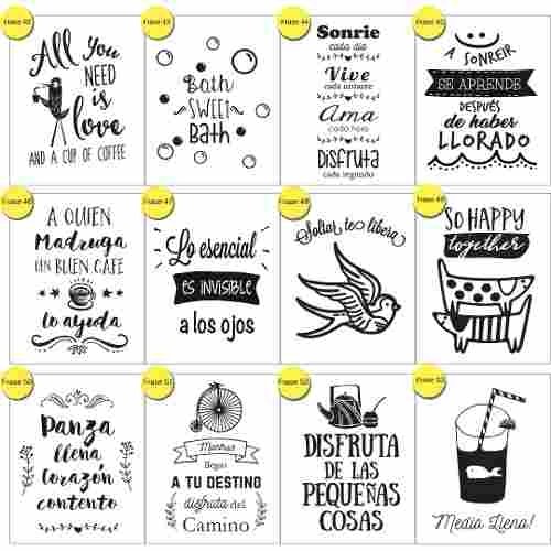 Vinilos Decorativos Frases Pared Mas Amor Por Favor