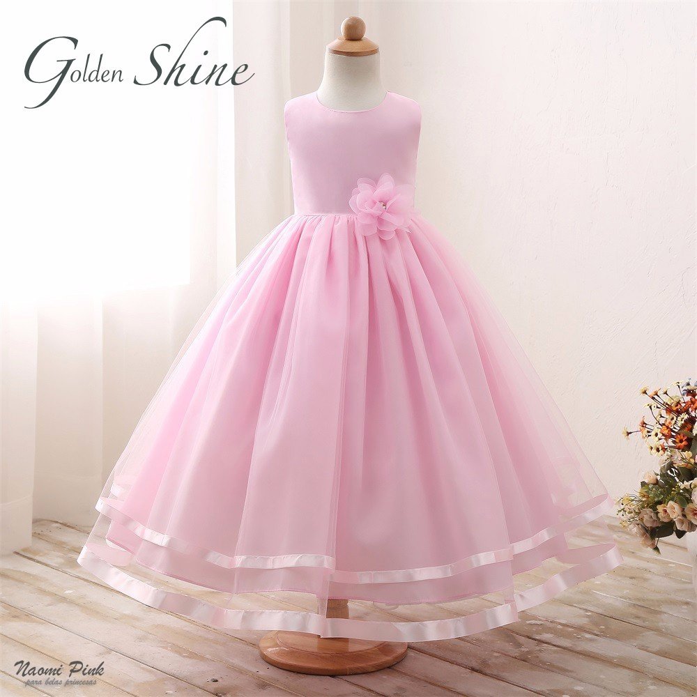 vestido rosa dama de honra