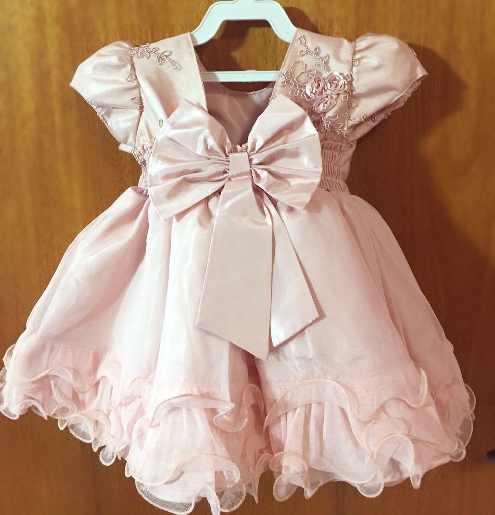 vestido de festa menina bonita