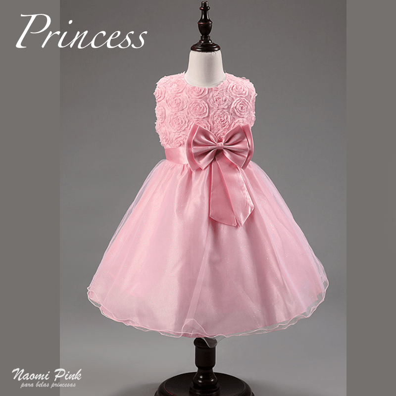 vestido rosa dama de honra