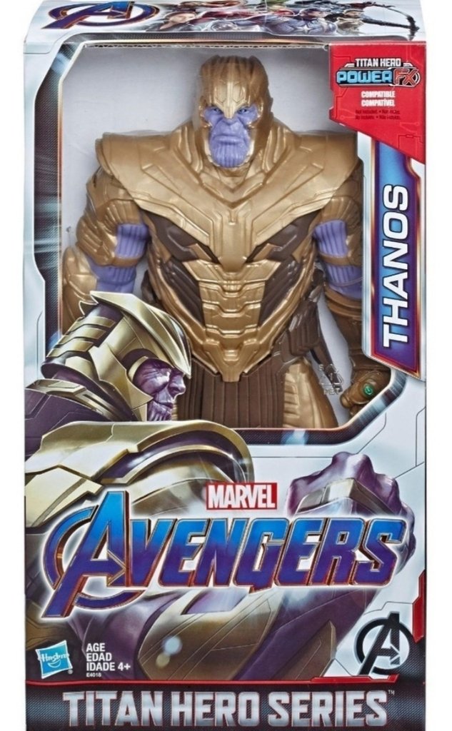 thanos avengers juguete