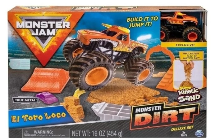 pista de monster jam