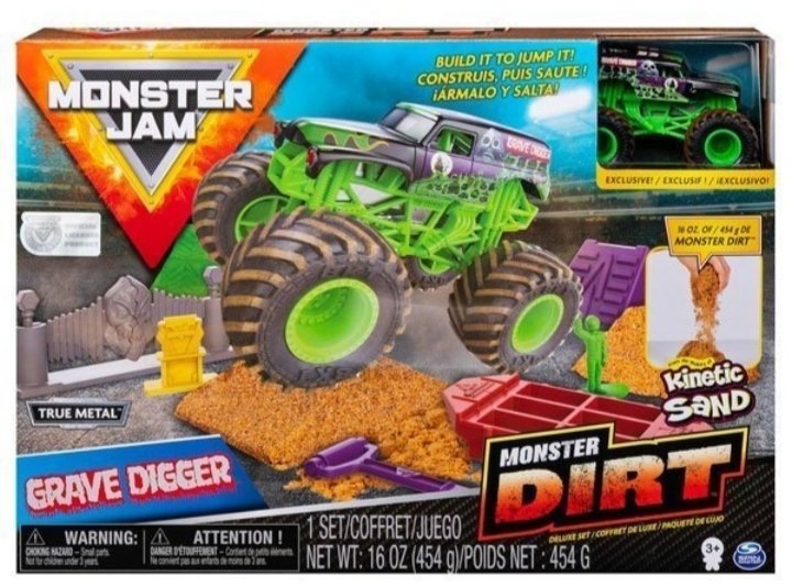 pista de monster jam