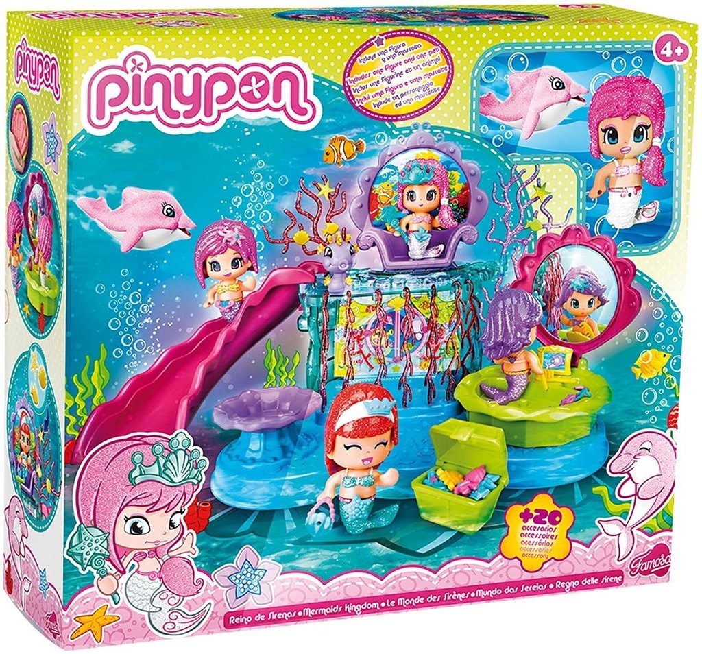 pinypon de sirenas