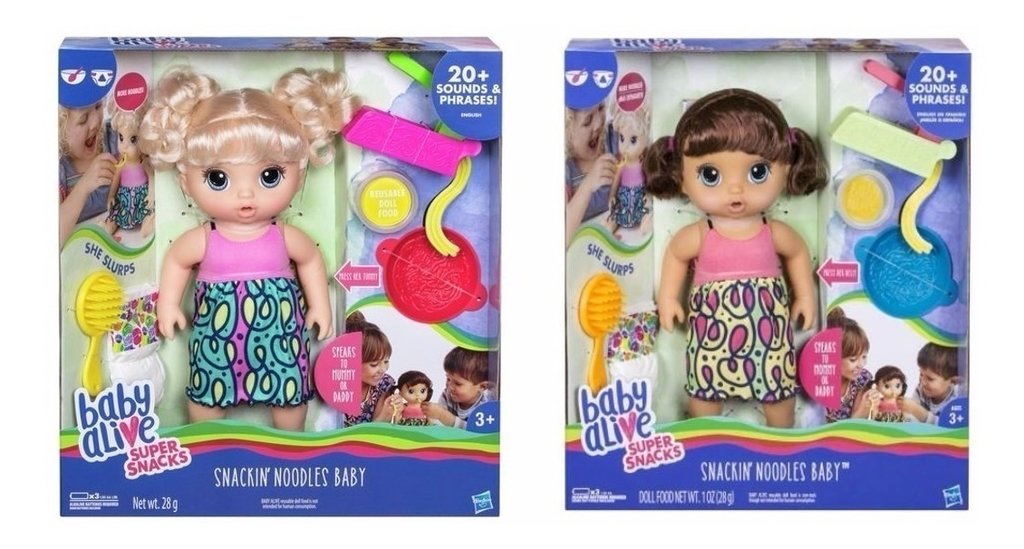 baby alive spaghetti precio