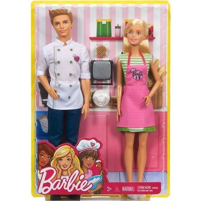 barbie chef