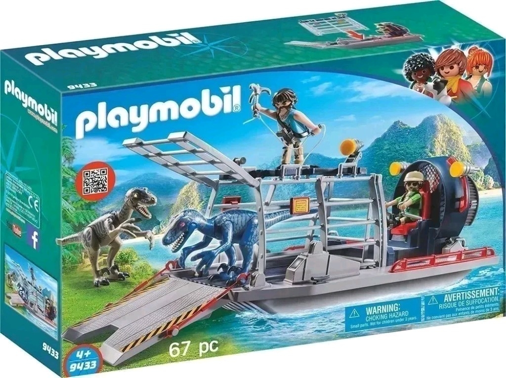 playmobil dinosaurios
