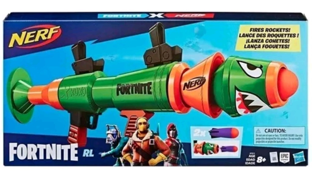 pistola hasbro