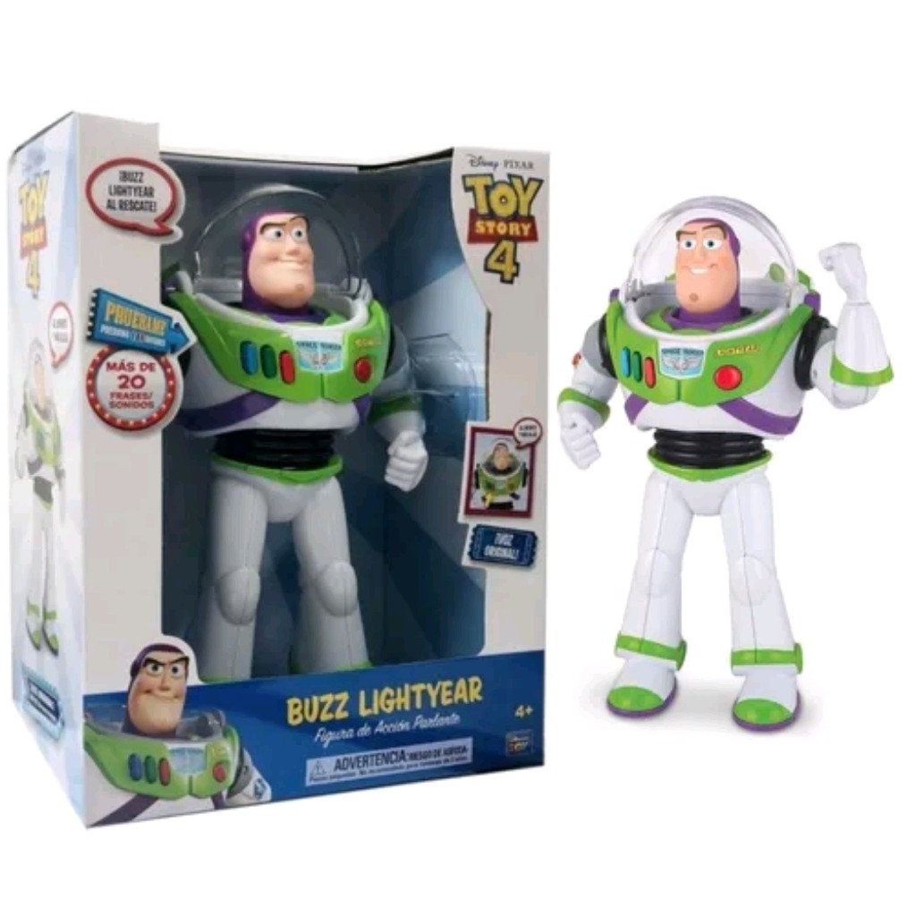 buzz lightyear parlante español