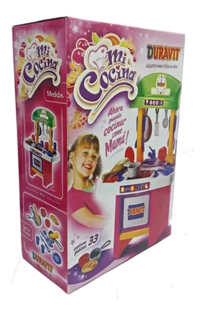 cocina de juguete duravit